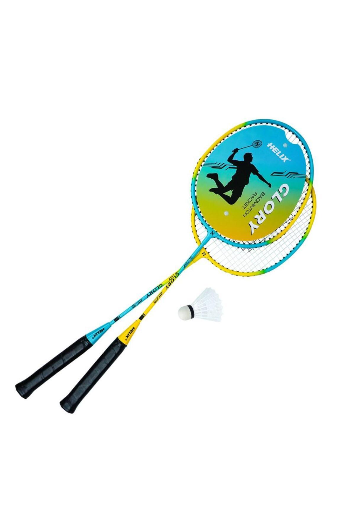 Helix GLORY BADMINTON RAKET SETİ