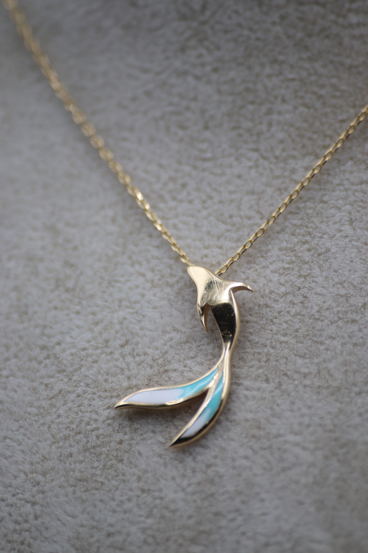 Cevdet 14 Ayar Altın Kolye