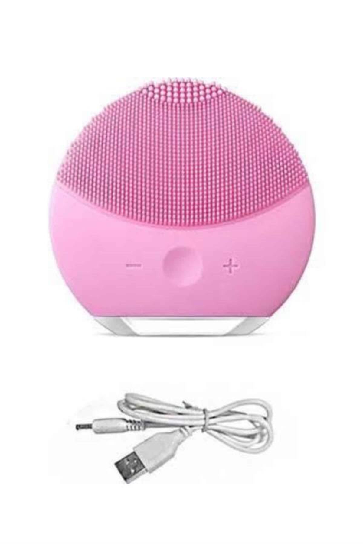 TeknoKesgin KESGİN MARKET ® Hassas Ciltlere Özel Titreşimli Yüz Temizleme ve Masaj Aleti