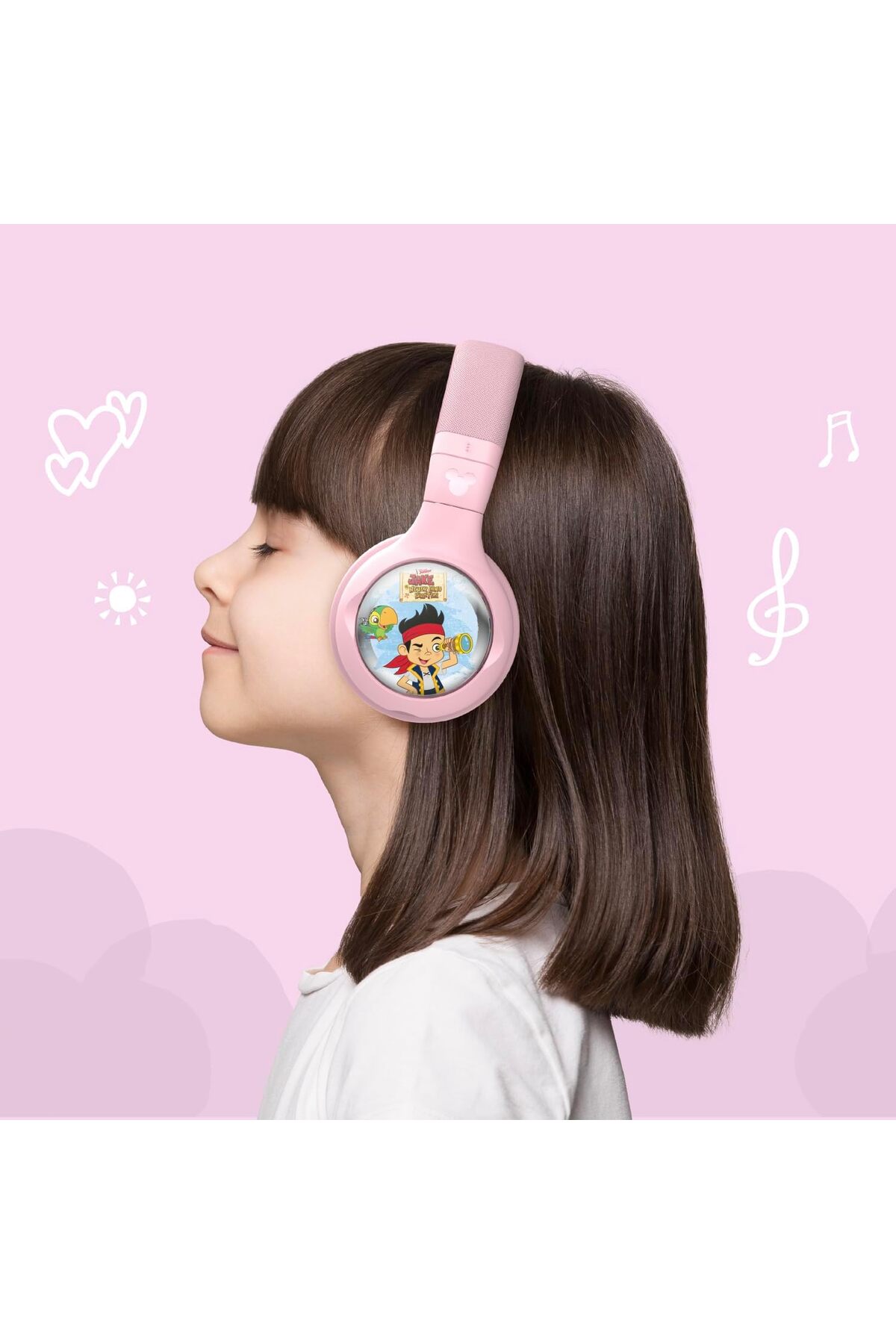 استوری‌شیلد دیزنی جیک و دزدان دریایی نِوِرلند - داستان صوتی بدون تصویر برای استوری‌فون‌ها