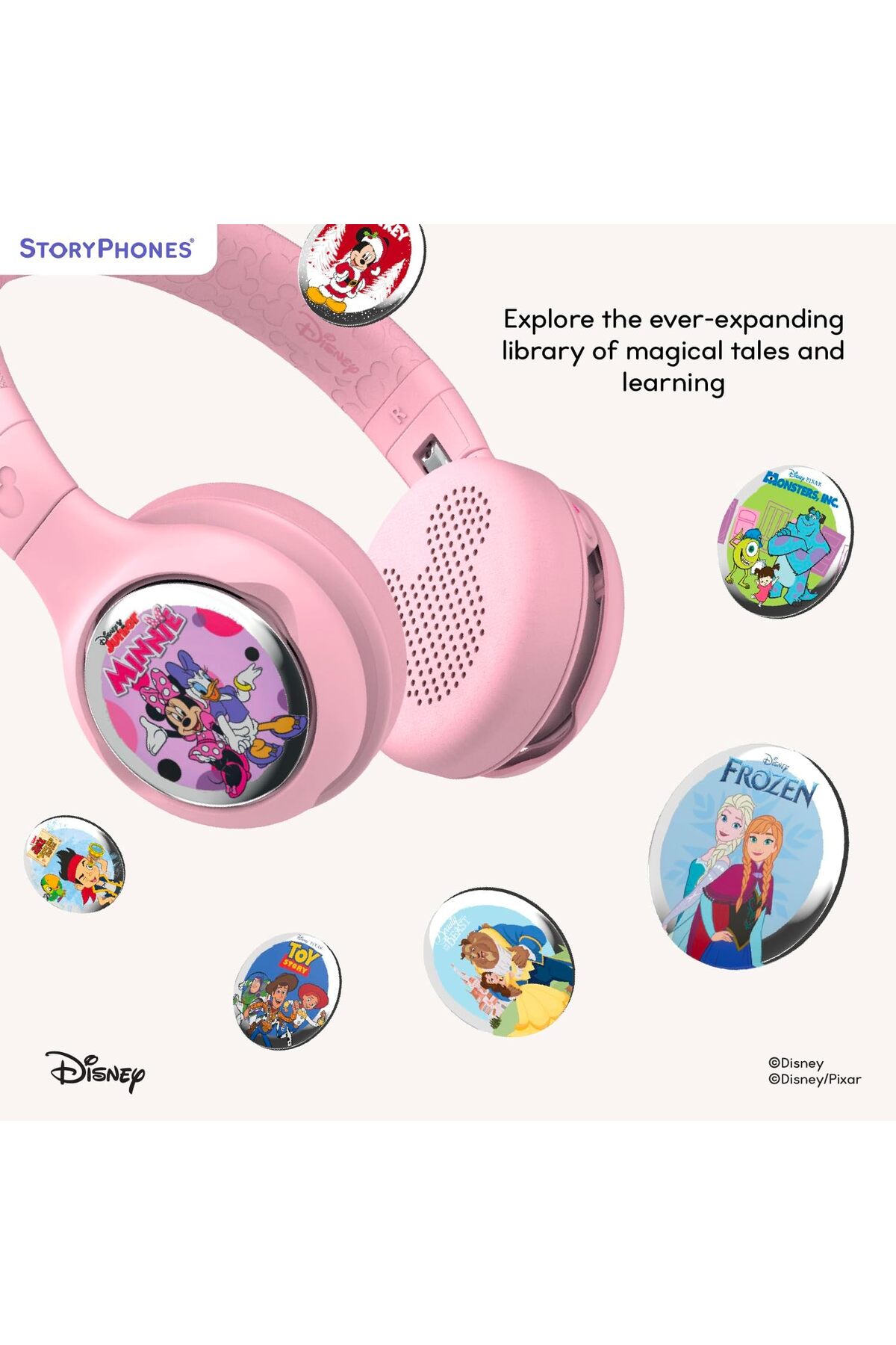 استوری‌شیلد دیزنی جیک و دزدان دریایی نِوِرلند - داستان صوتی بدون تصویر برای استوری‌فون‌ها