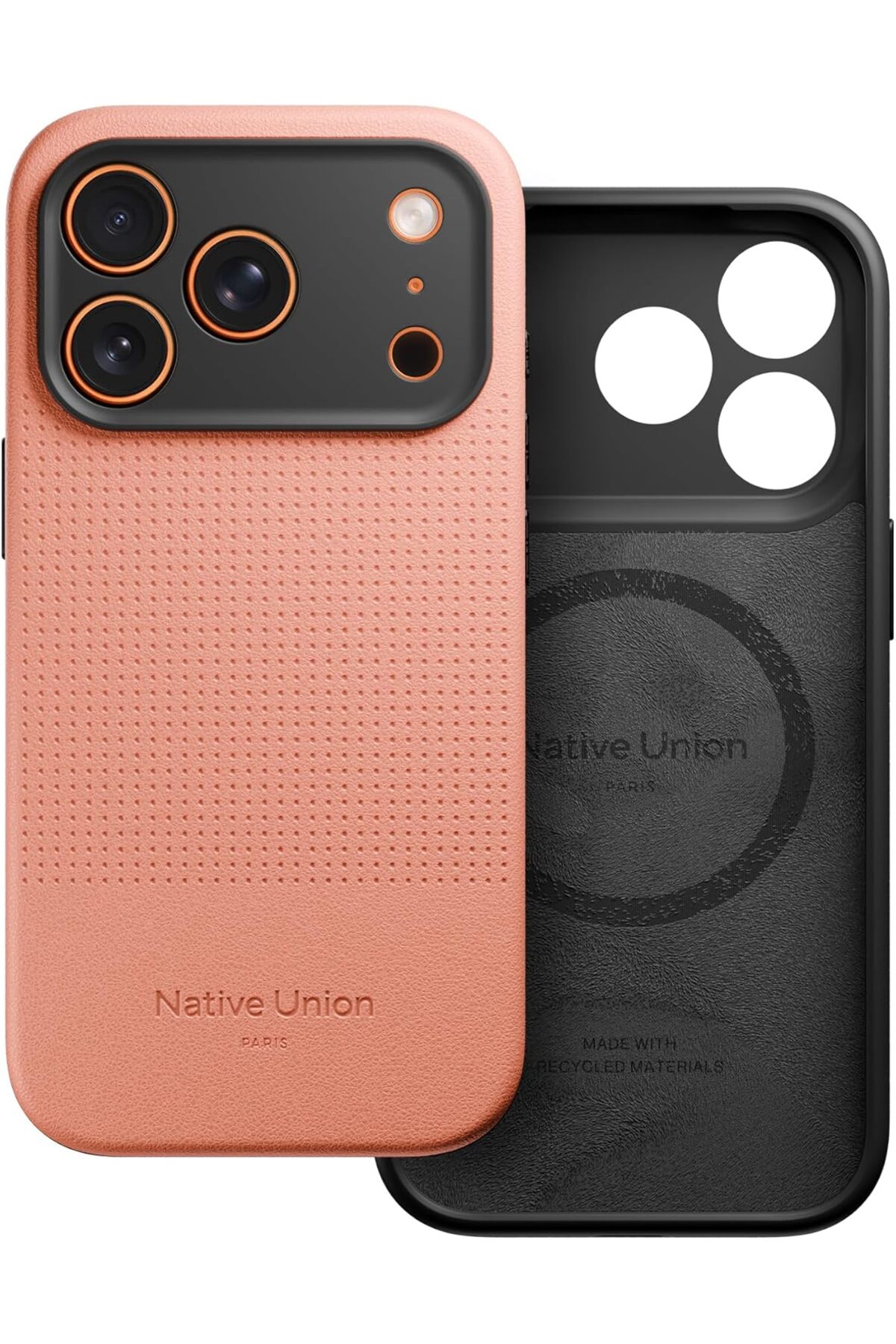 Native Union Iphone 17 Pro Magsafe Case Active 2 0 Apricot - Trendyol
