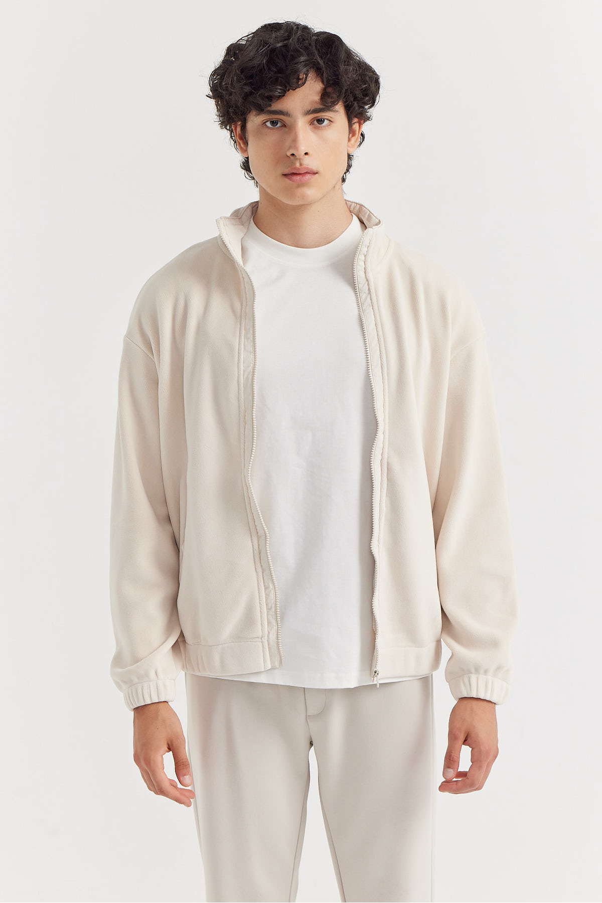 PAULMARK Erkek Polar İnce Sweat Mont — اکرو 3217222R-8960