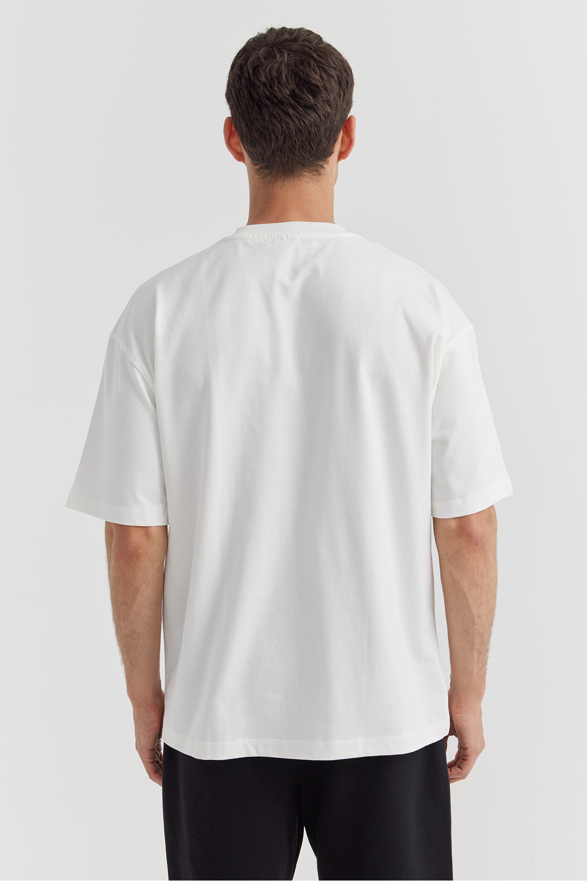 PAULMARK  Erkek Yazılı T-shirt - Görsel 7