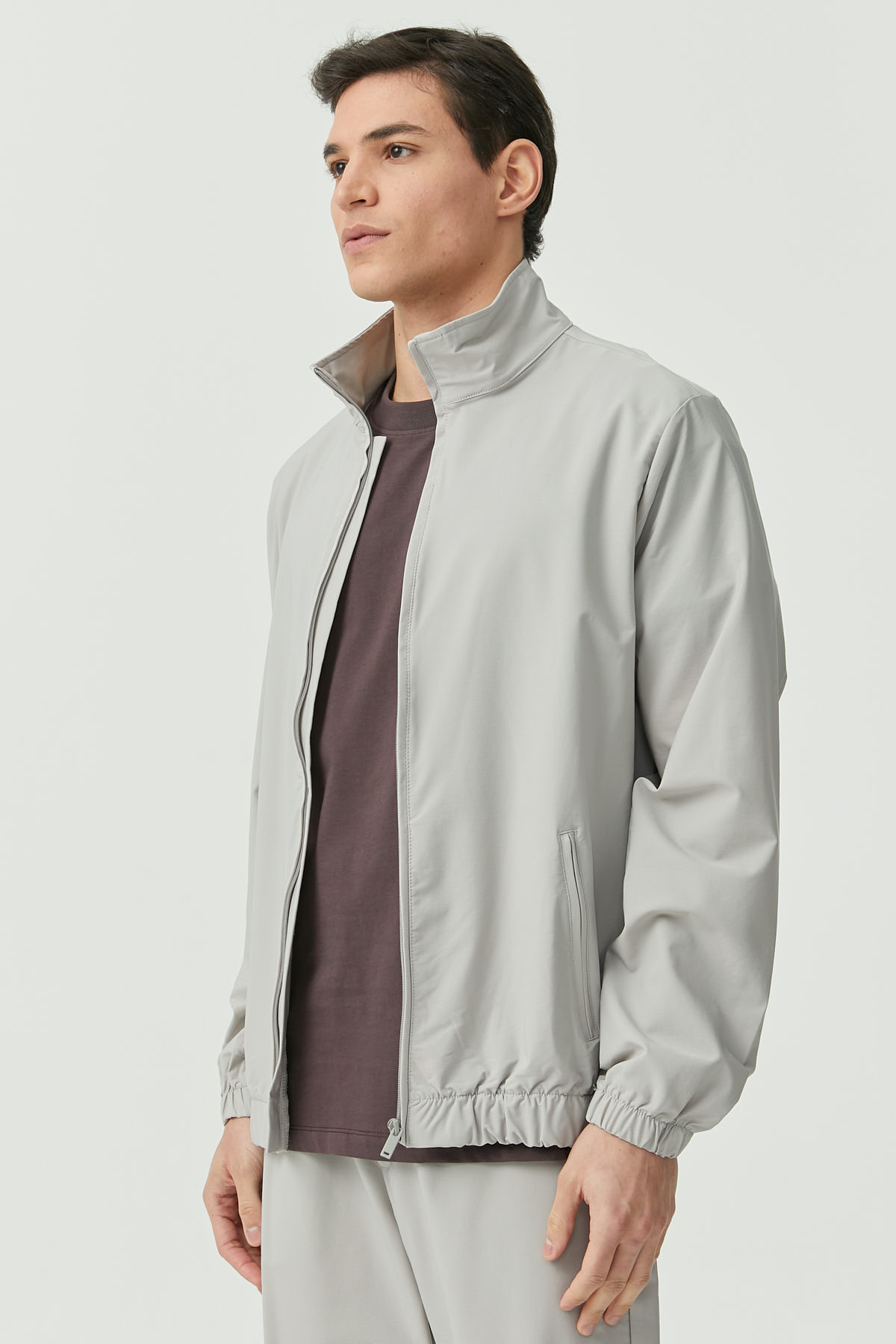 PAULMARK  Erkek Fermuarlı İnce Mont - Görsel 3