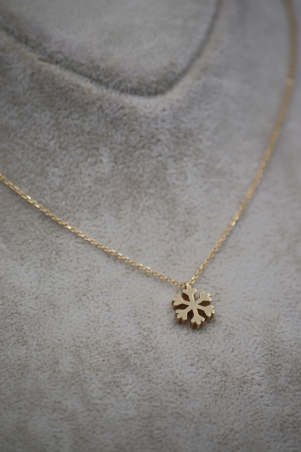 Cevdet 14 Ayar Altın Kolye