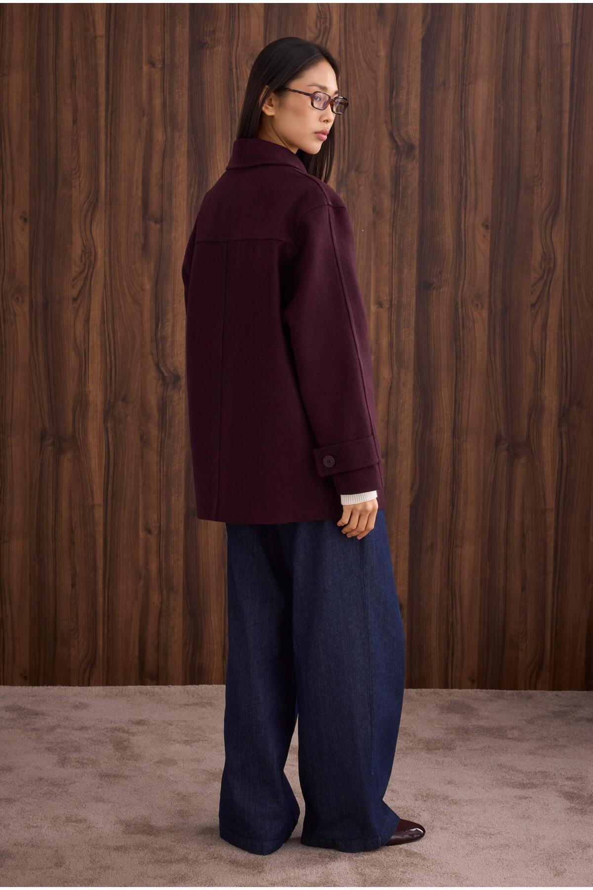 HEQA Basic Kaban Bordo görsel 5