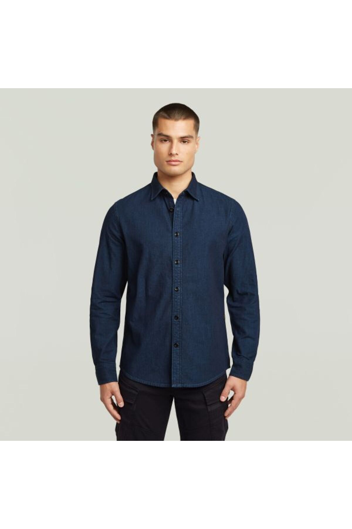 جی استار راو پیراهن جین