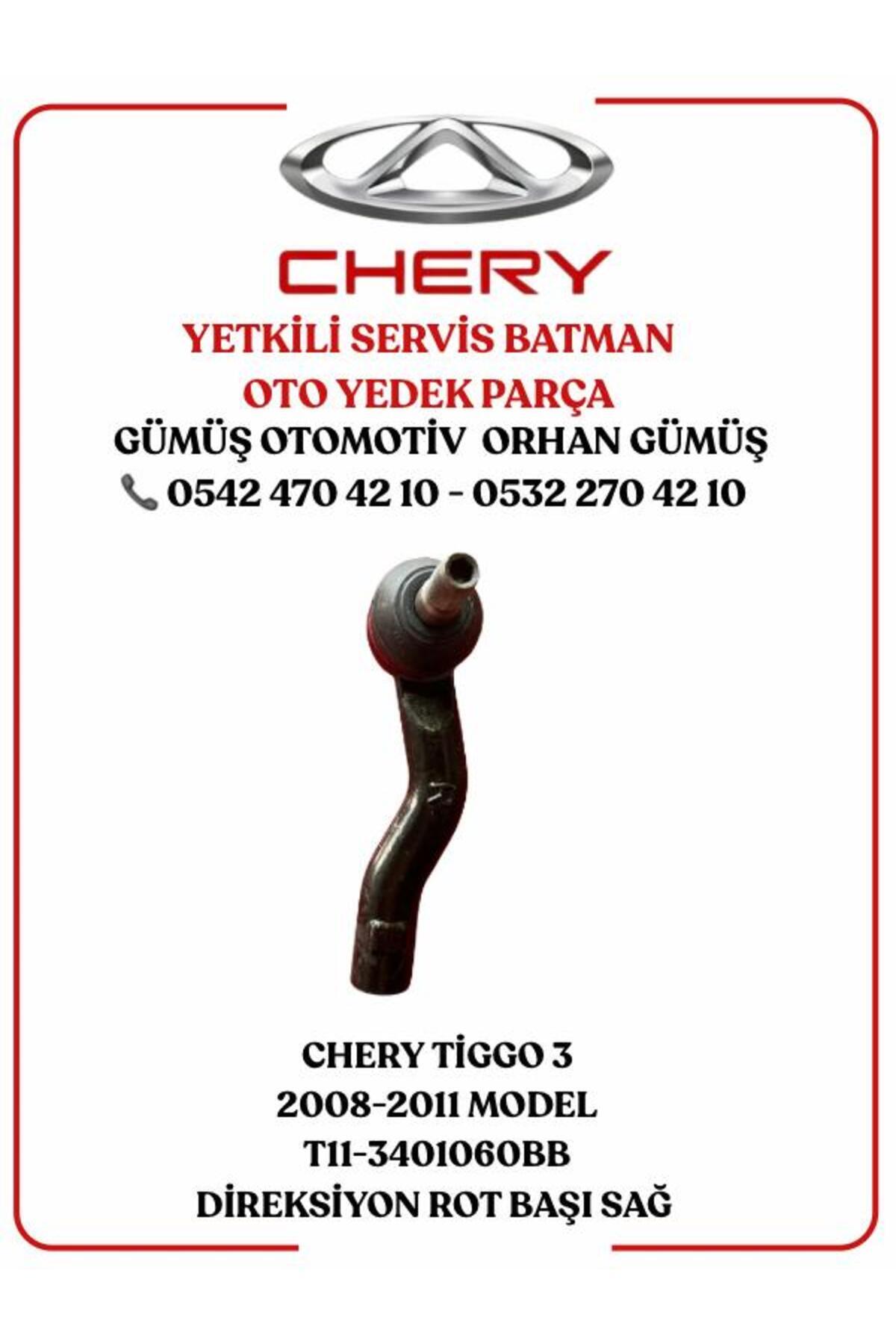 Chery Tiggo Sağ Rot Başı