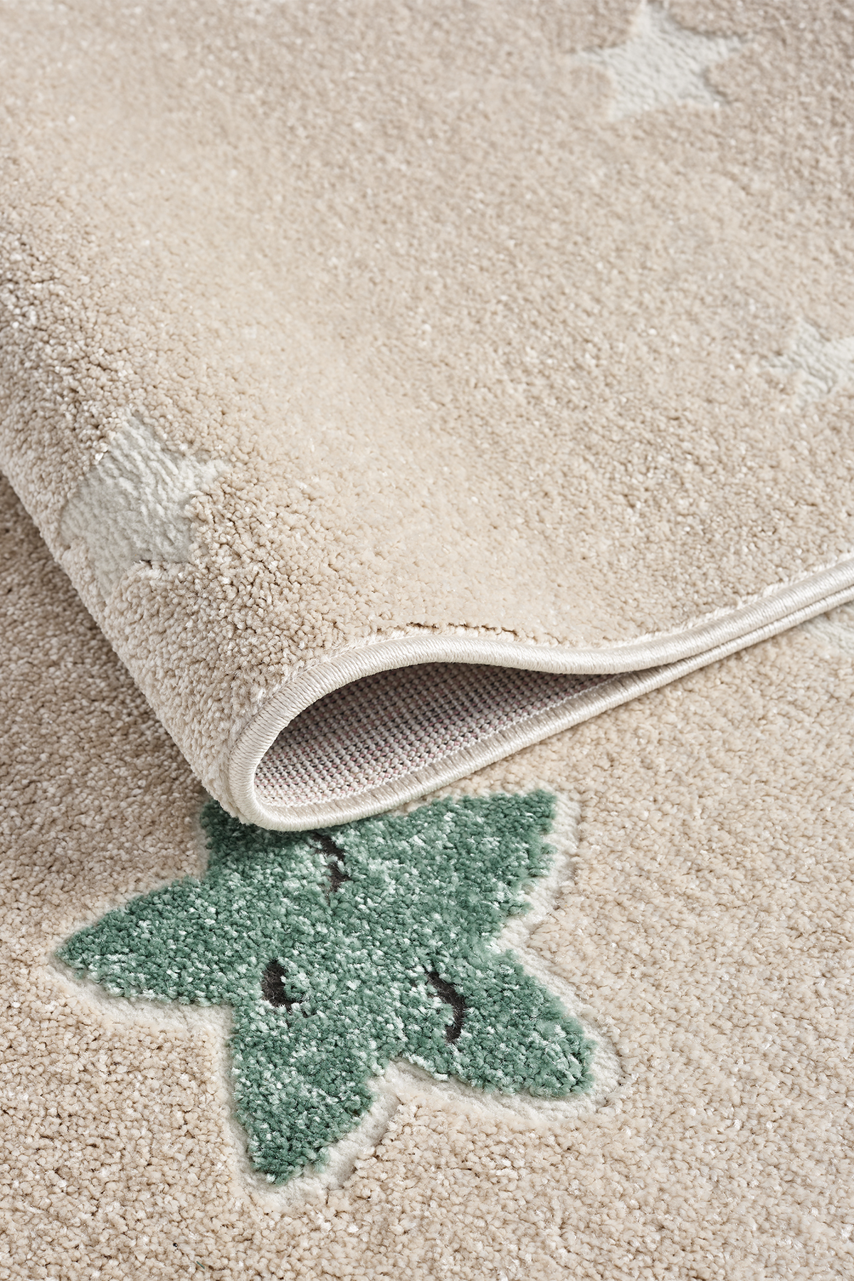 Mia Home&Living Yumuşak Dokuma Halı Unicorn,Gökkuşağı Temalı Leke Tutmaz Bebek Odası Çocuk Odası Genç Odası Halısı fotoğrafı 3 (önizleme)