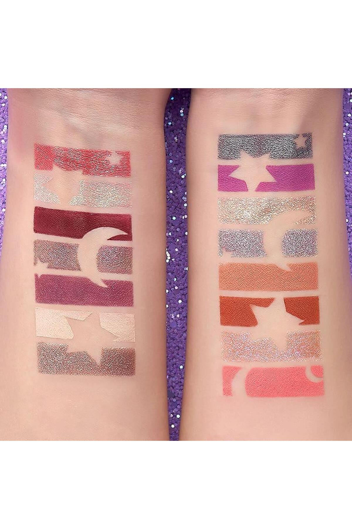 Eyeshadow palette WORLD IS YOURS softdivalution 21g Makyaj Paleti — SODC20003 — تصویر 8 از 8