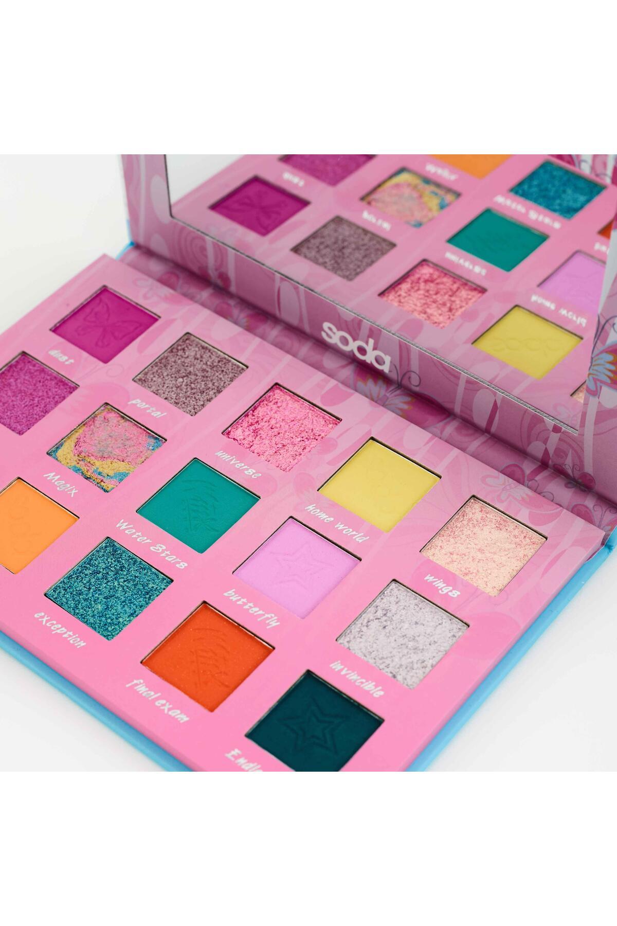MAGICAL DUST EYESHADOW PALETTE magicalpower — SODWX2003 — تصویر 3 از 8