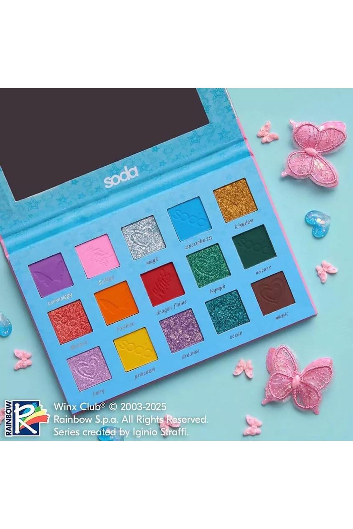 HEART OF ALFEA EYESHADOW PALETTE magicalpower — SODWX2001 — تصویر 4 از 8