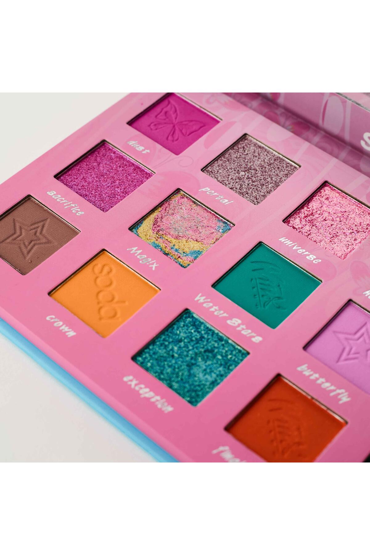 MAGICAL DUST EYESHADOW PALETTE magicalpower — SODWX2003 — تصویر 2 از 8