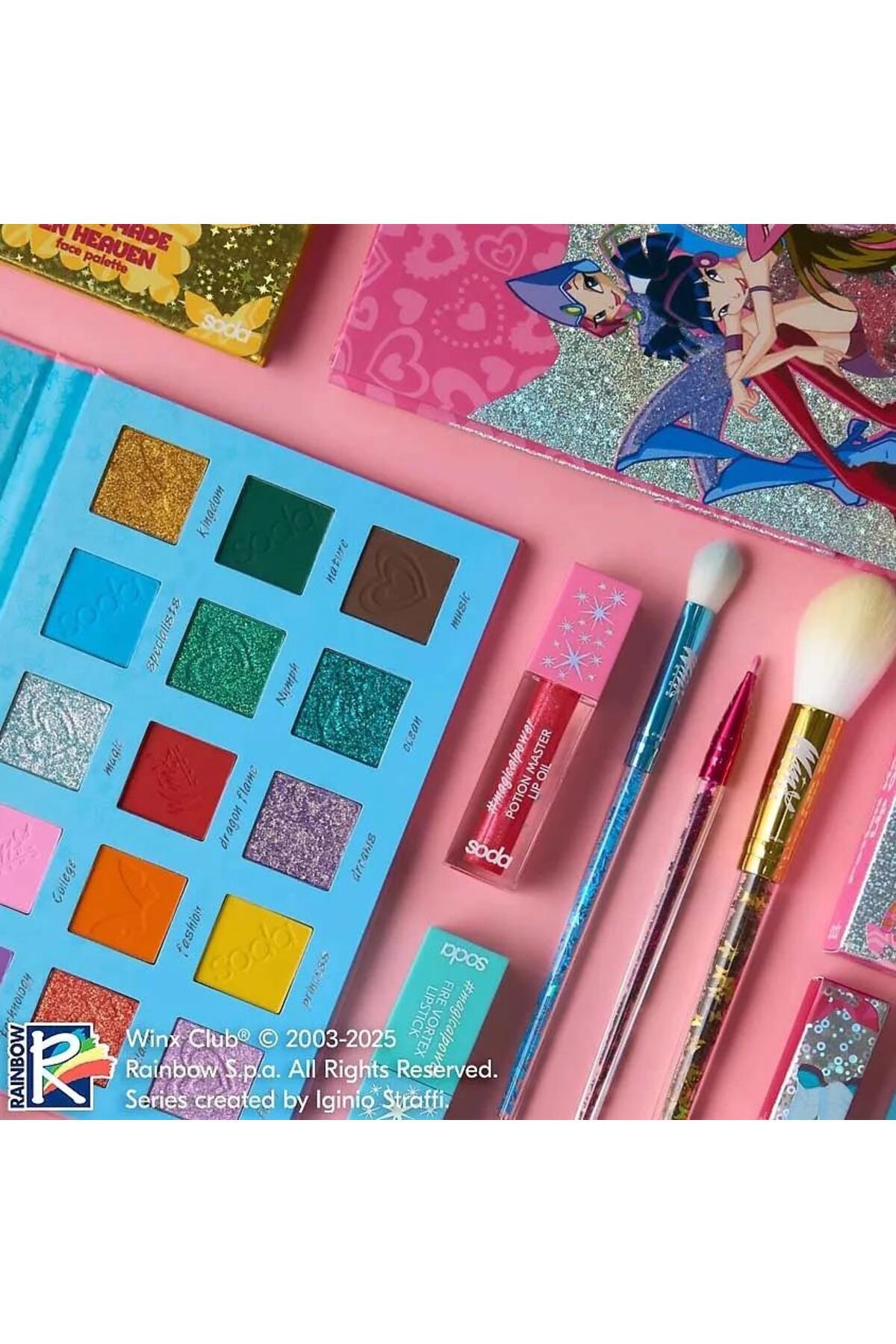 HEART OF ALFEA EYESHADOW PALETTE magicalpower — SODWX2001 — تصویر 7 از 8