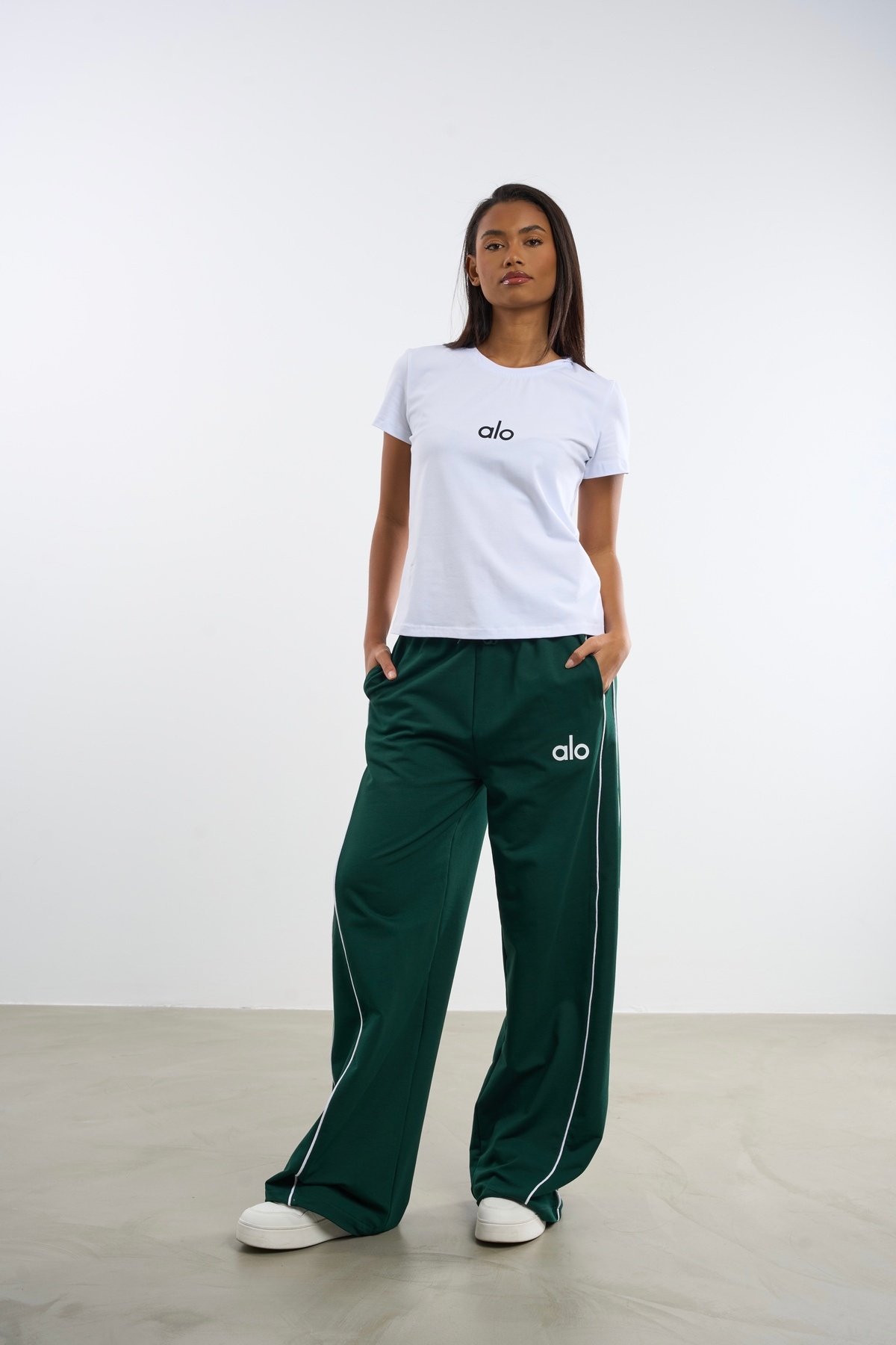 HANIQA 3-Piece Hooded Tracksuit Set