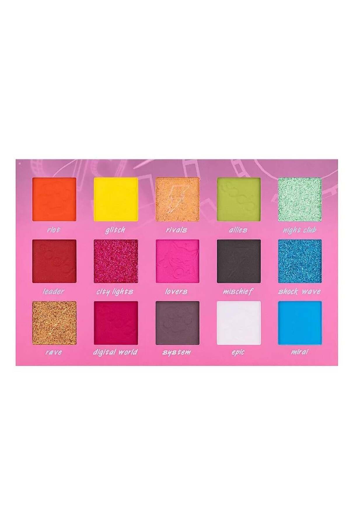 SODA Eyeshadow palette FUTURE IS NOW softdivalution 21g