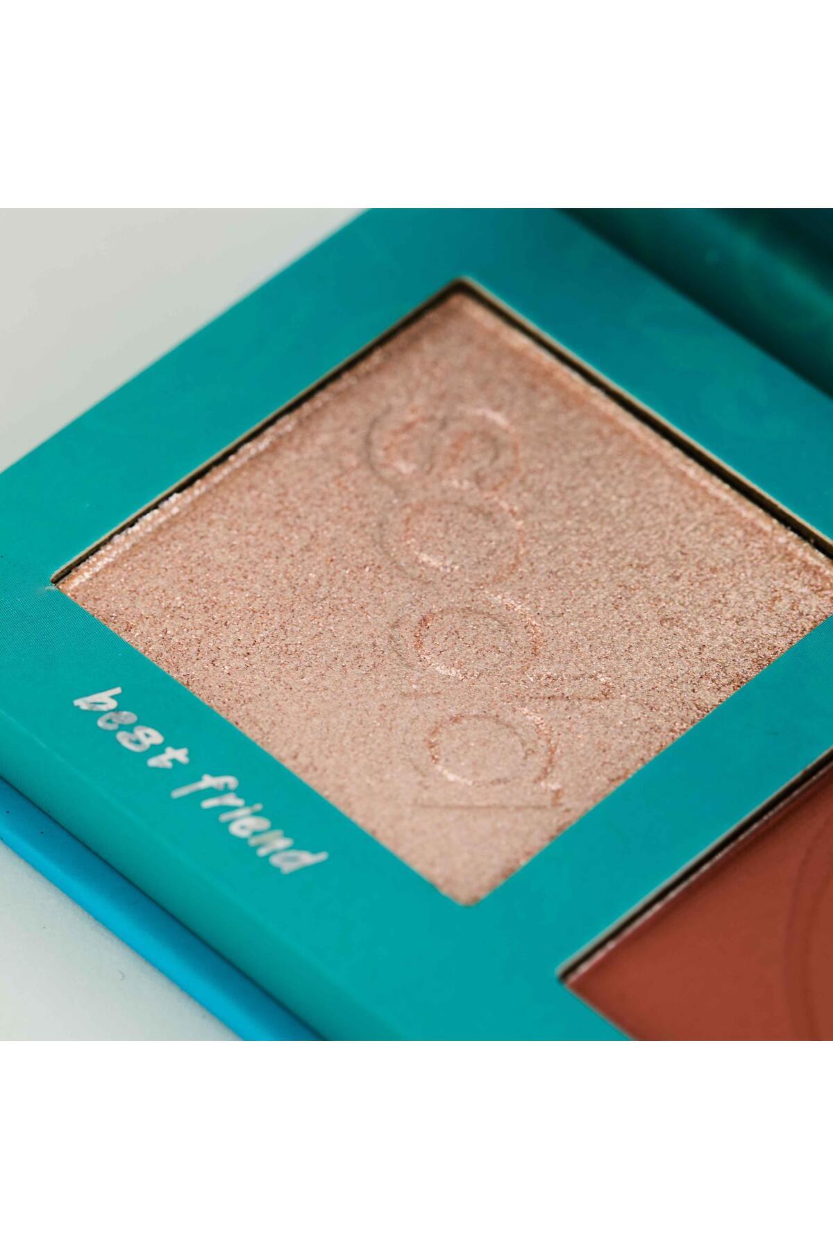 HEART OF GOLD FACE PALETTE magicalpower — SODWX1001 — تصویر 3 از 8