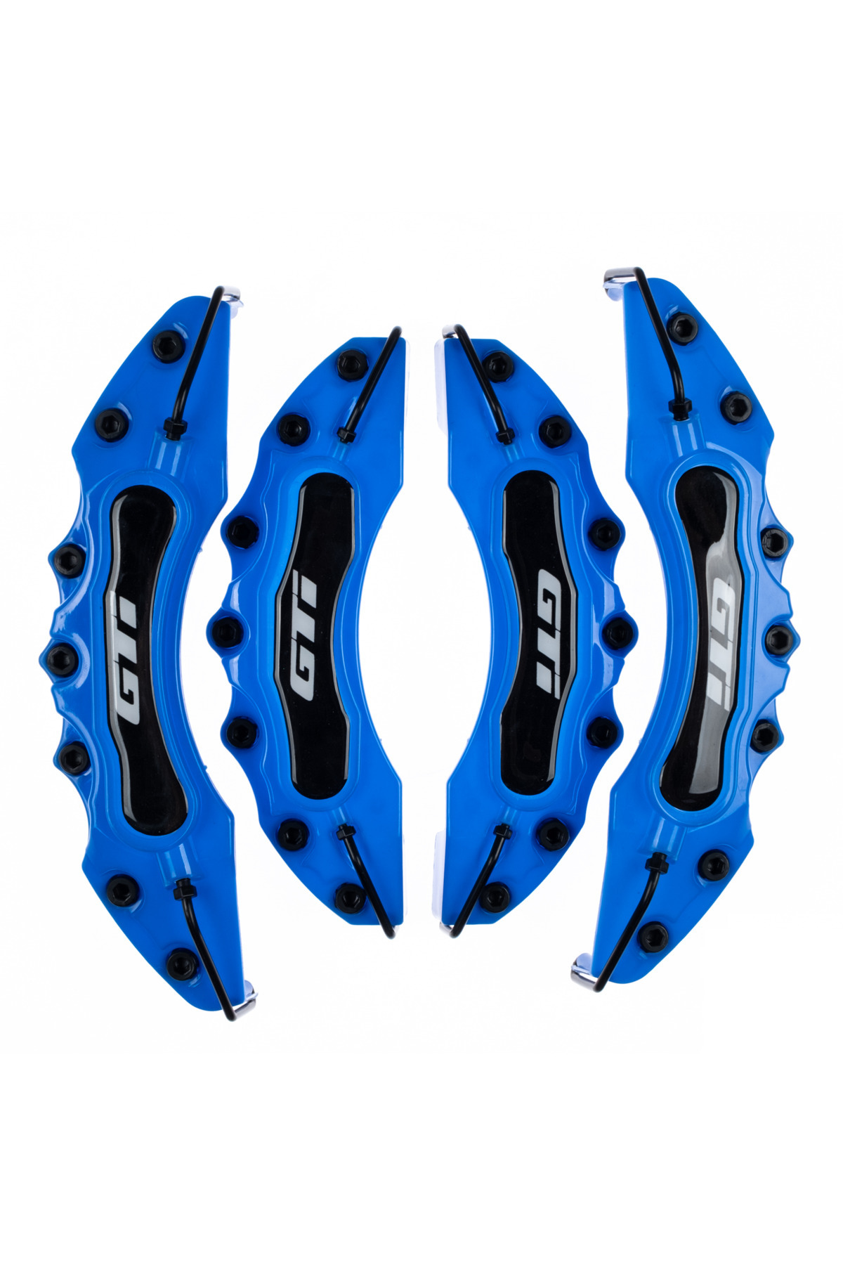 Modifiyecim MAVİ GTI (BEYAZ) 4'LÜ KALİPER SETİ YAPIŞTIRMA LOGOLU