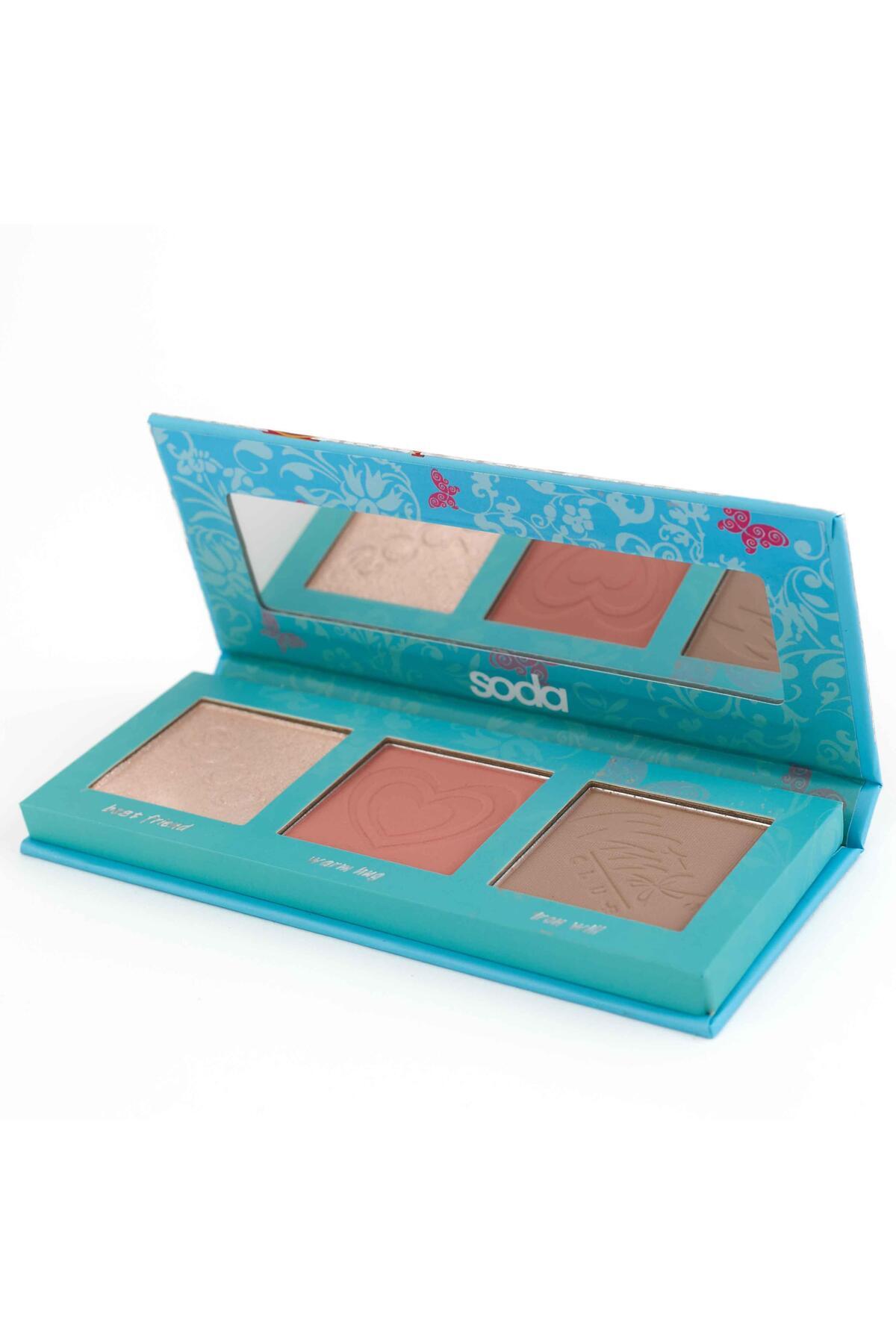 HEART OF GOLD FACE PALETTE magicalpower — SODWX1001 — تصویر 2 از 8