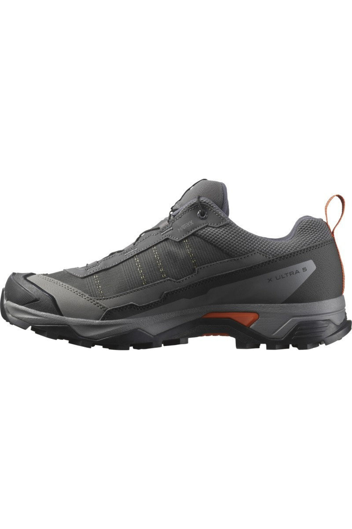 Salomon X Ultra 5 Gore-Tex Erkek Gri Outdoor Ayakkabı görsel 4