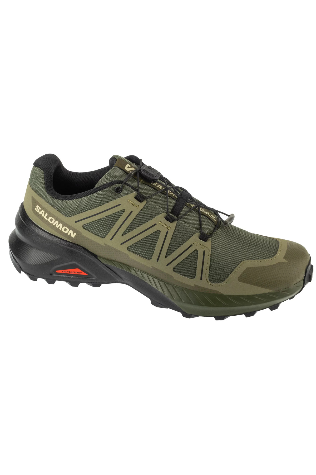 سالومون کفش‌های دویدن مردانه SPEEDCROSS PEAK مدل Olive Night L47948700