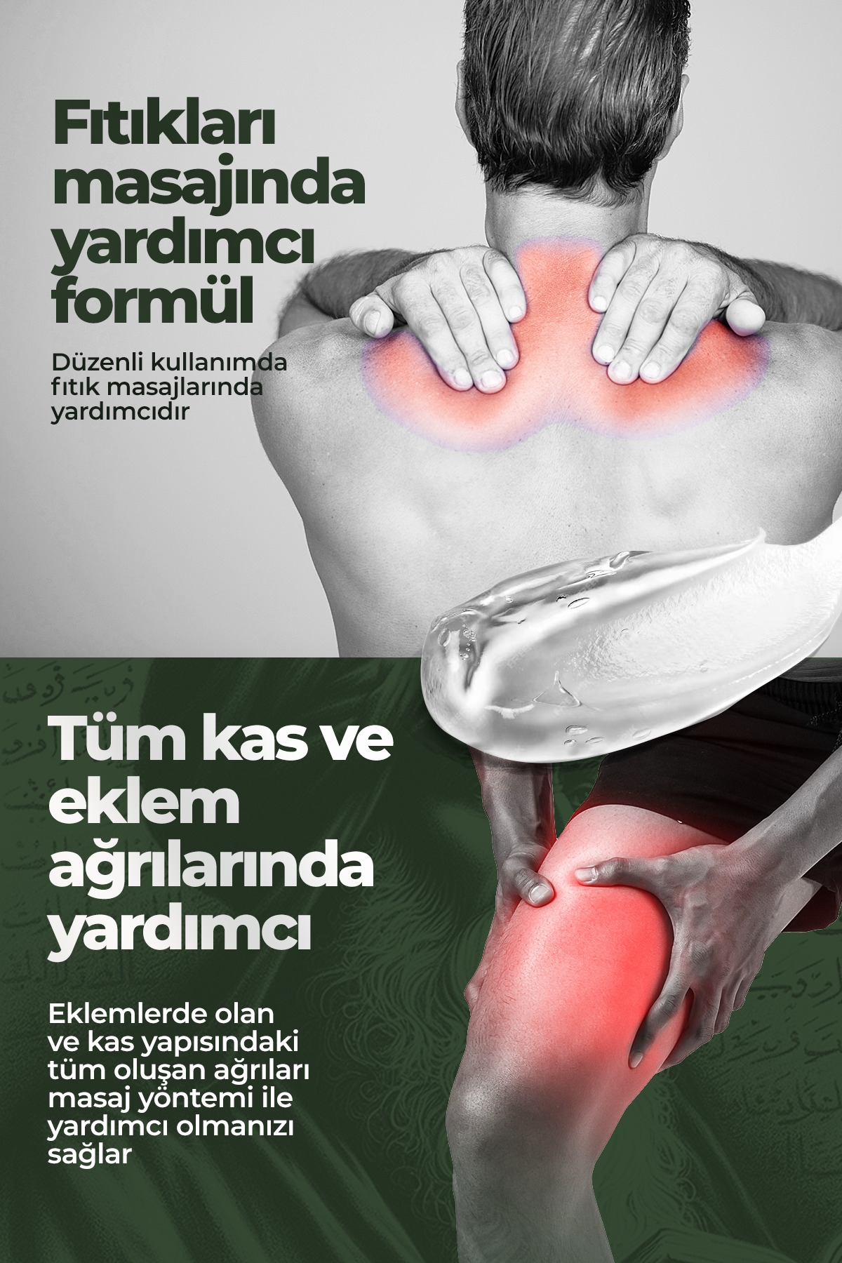 İBNİ SİNADAN Kuyruk Yağı Masaj Kremi – Kas Rahatlatıcı ve Nemlendirici Bakım 100 ML 2+1 3lu — 0003 — تصویر 3 از 3