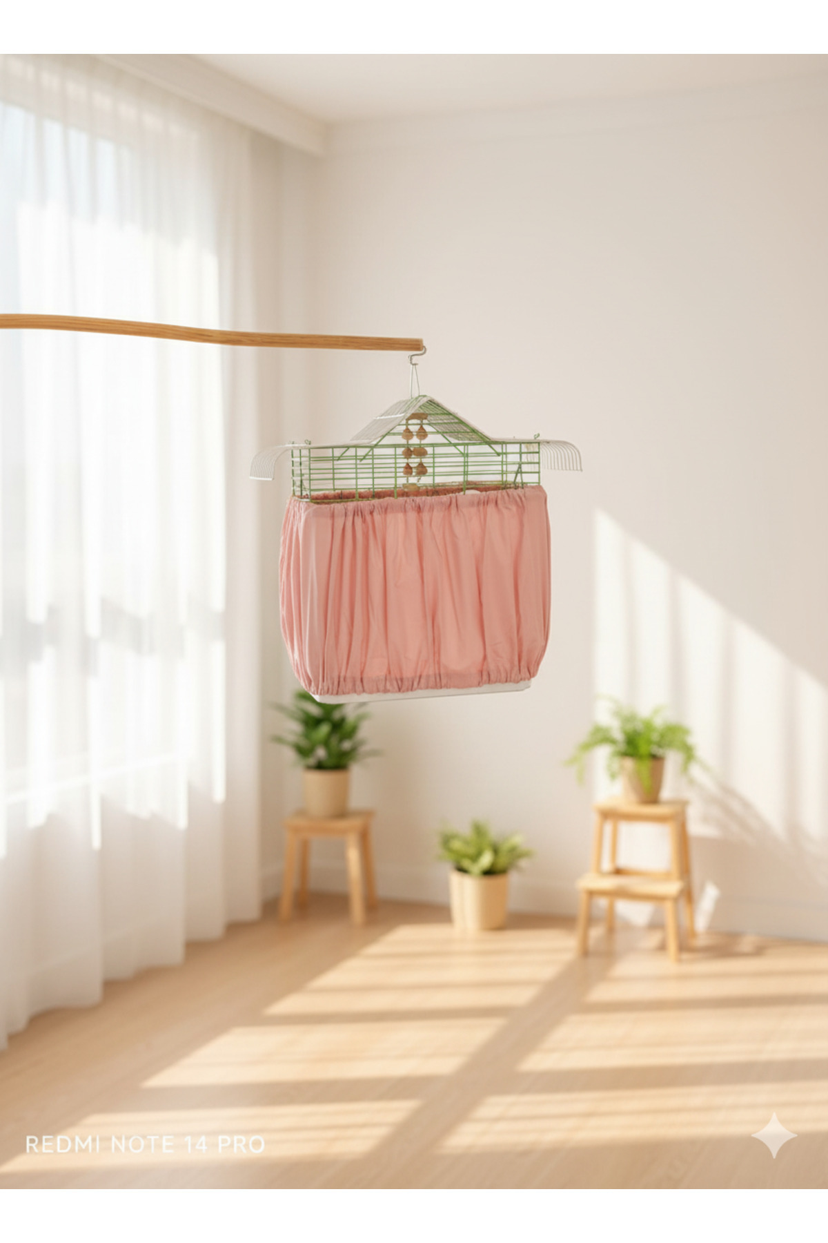 NEDA HOME KUŞ KAFES ÖRTÜSÜ