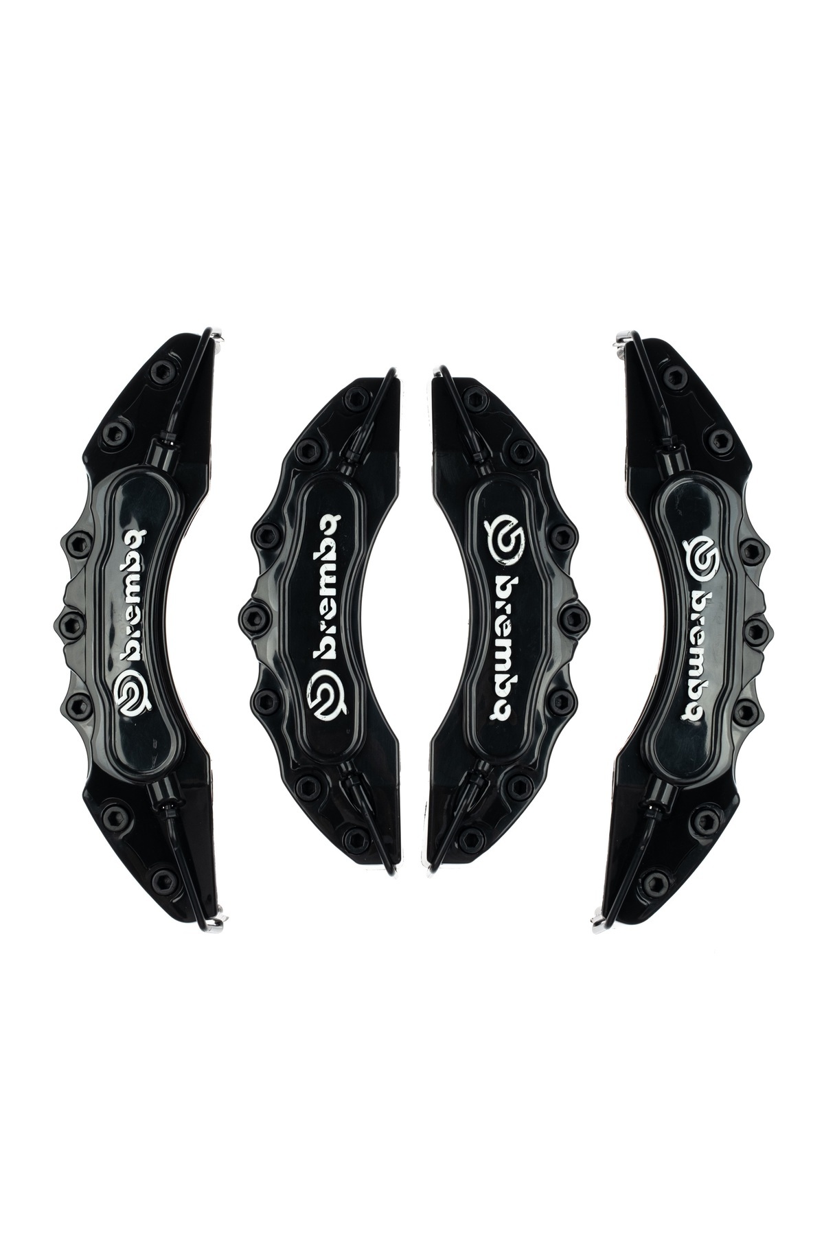 Modifiyecim DACİA SİYAH BREMBO 4'LÜ KALİPER SETİ KABARTMALI