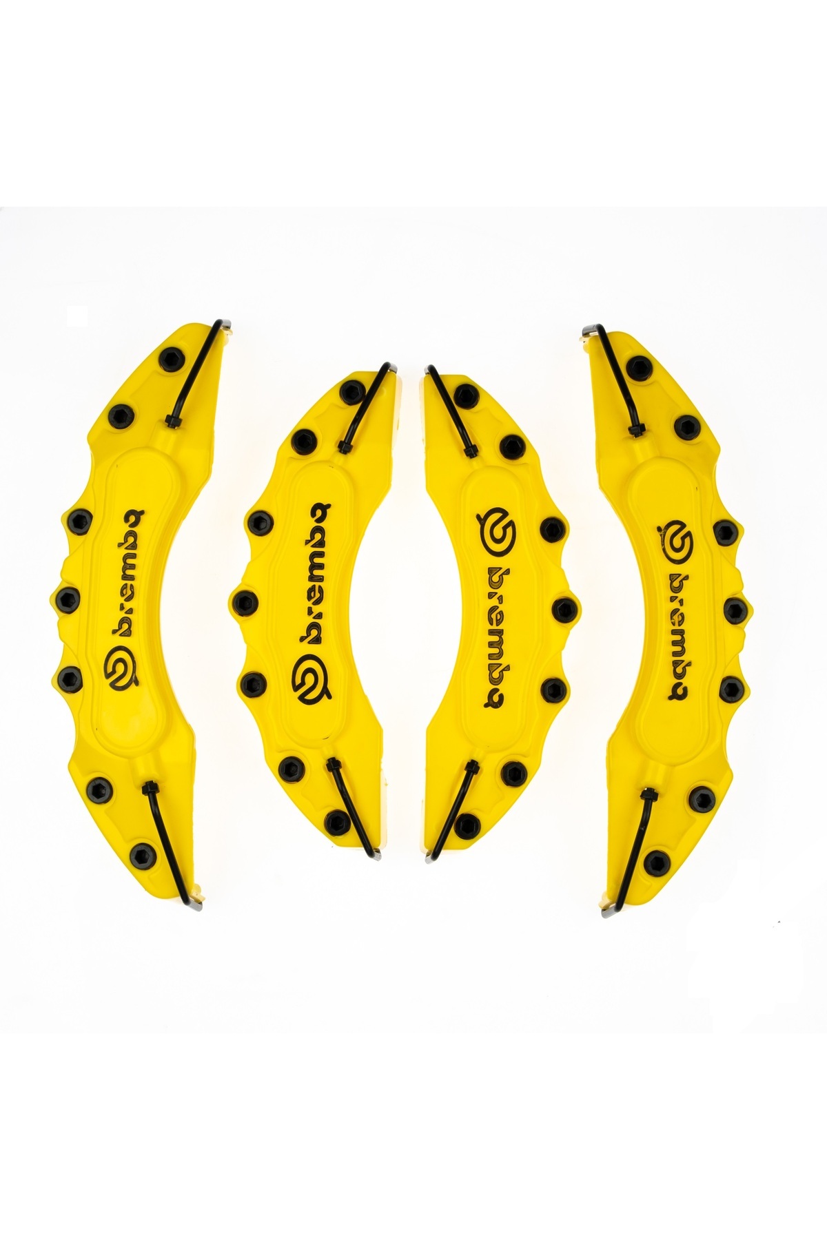 Modifiyecim MİTSUBİSHİ SARI BREMBO 4'LÜ KALİPER SETİ KABARTMALI