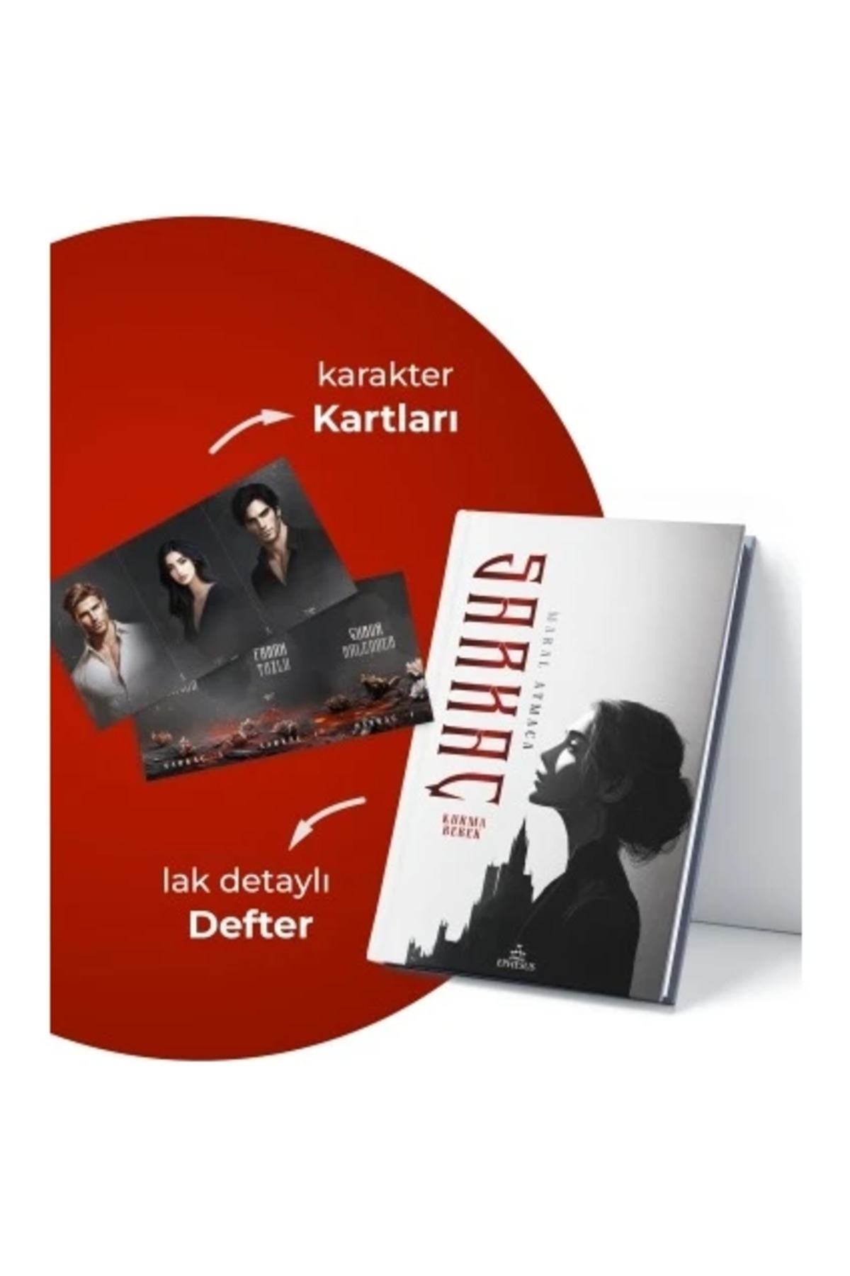 Ephesus Yayınları Sarkaç 1: Kurma Bebek - Özel Baskı Hediyeli Kutu Yan Boyamalı fotoğrafı 3 (önizleme)