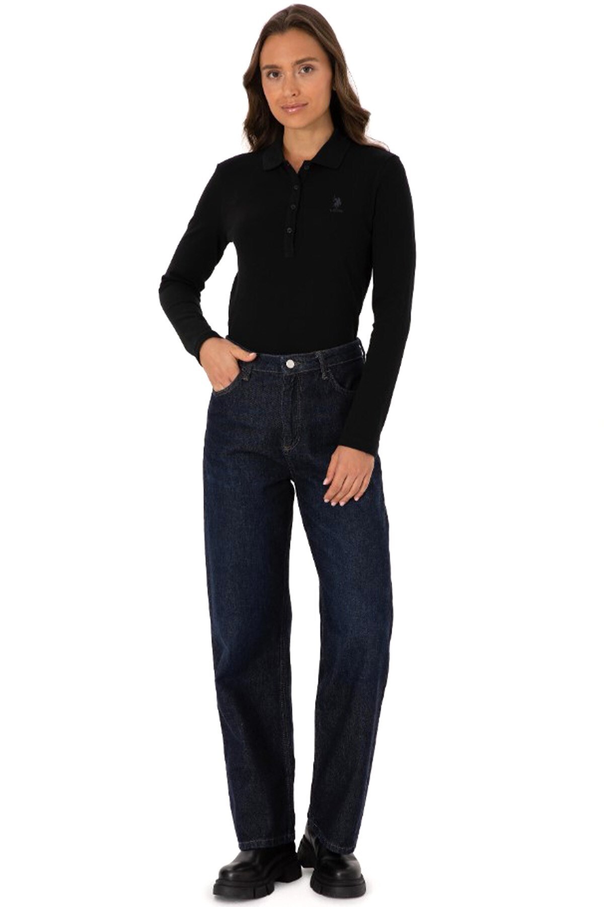 U.S. Polo Assn. Kadın Sweatshirt görsel 4