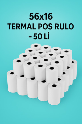 POSSET 56*16 termal pos rulo 50'li