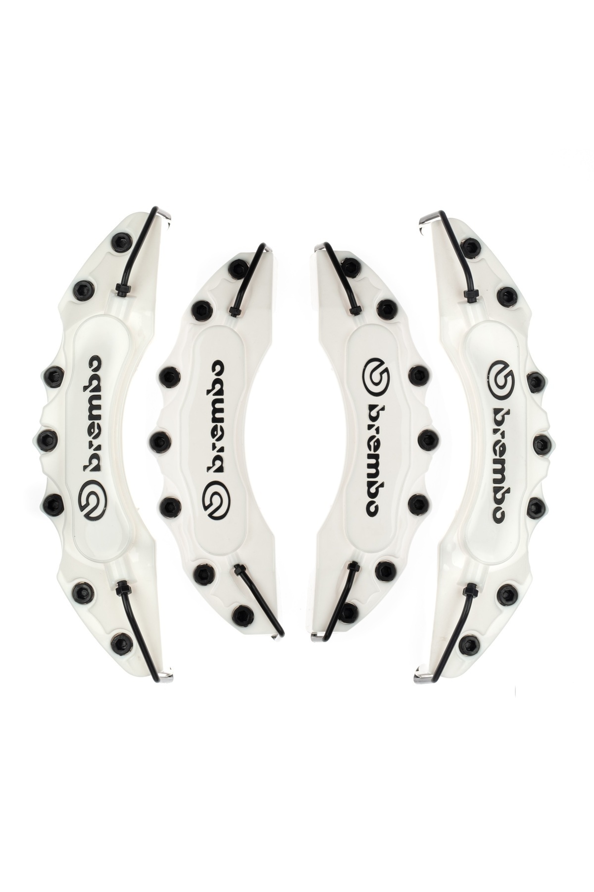 Modifiyecim DACİA BEYAZ BREMBO 4'LÜ KALİPER SETİ KABARTMALI