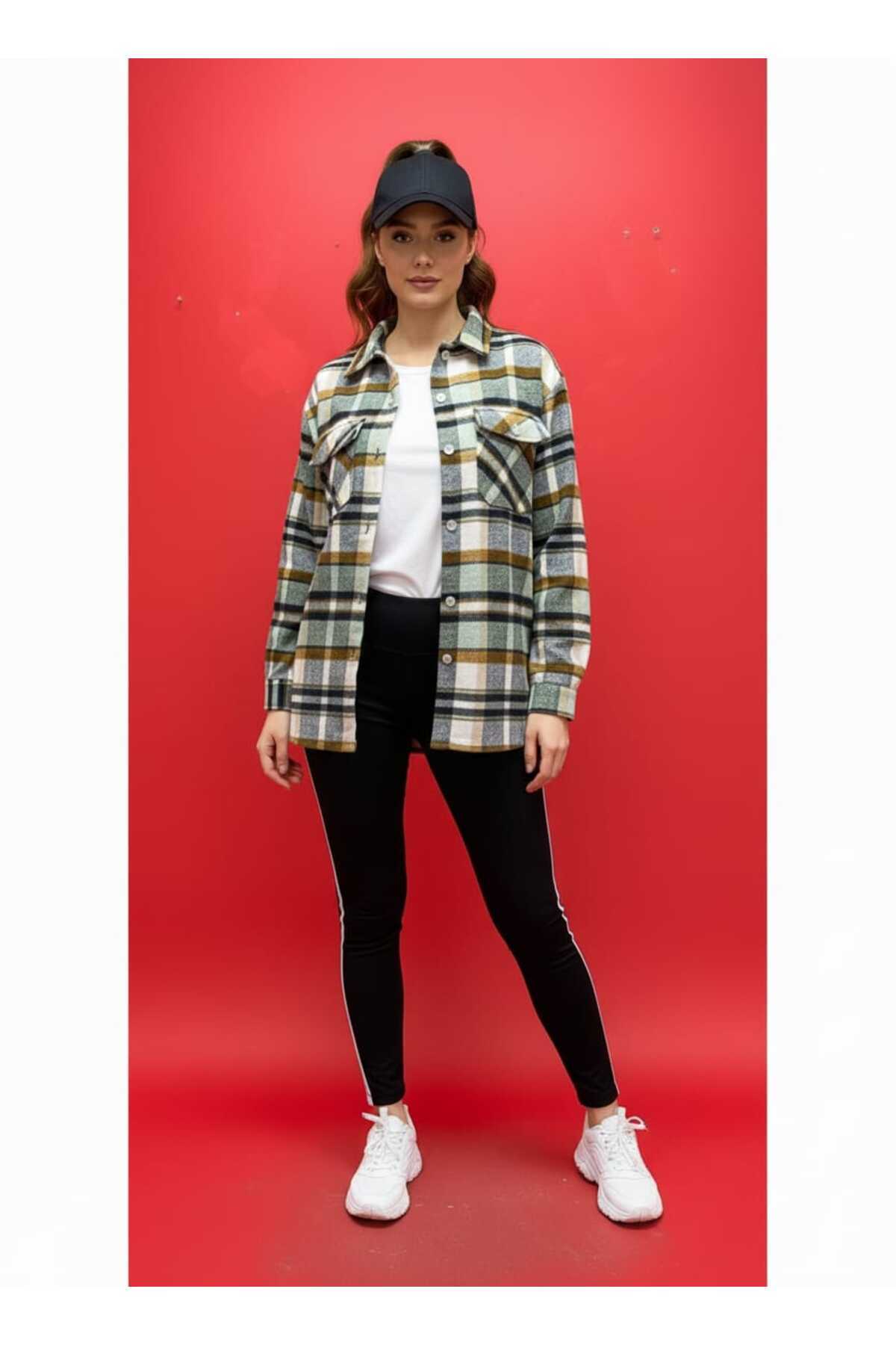 LinaMiniButik ODUNCU GÖMLEK