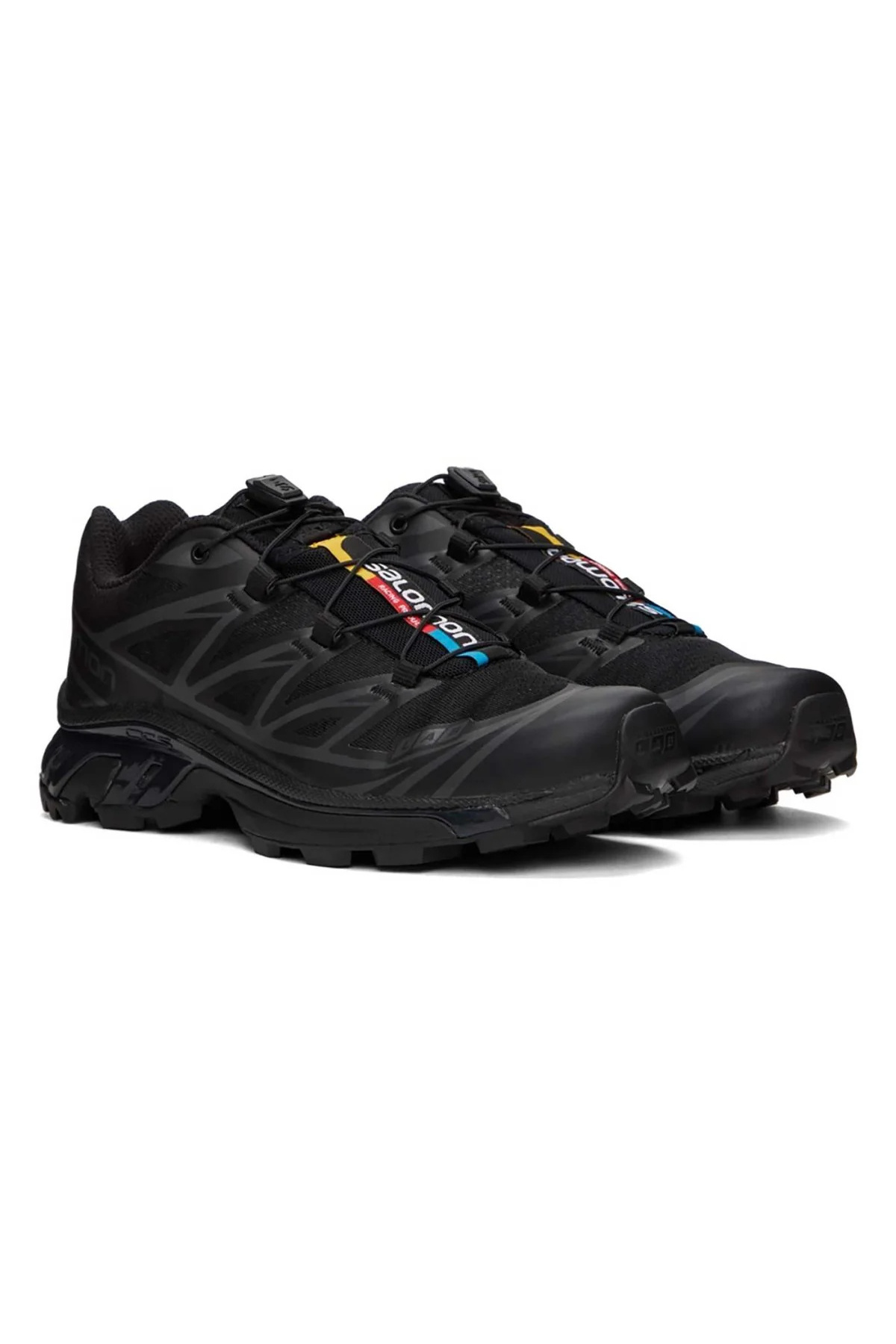 Salomon XT-6 Unisex Sneaker Black L41086600 görsel 4
