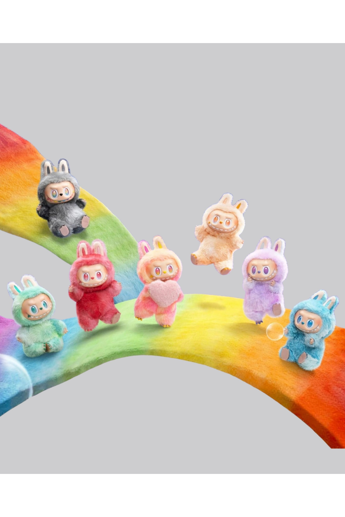 عروسک پولیشی کلکسیونی لابوبو – پارچه نرم، طراحی تزئینی، ایده هدیه