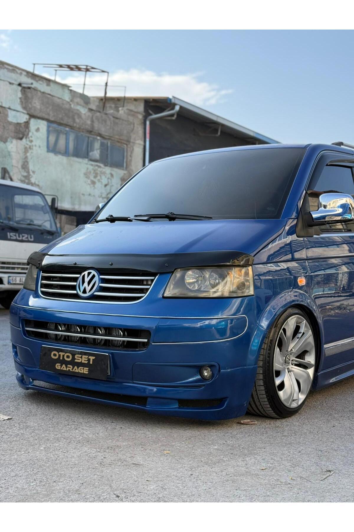otoset Vw Volkswagen Transporter T5 Rs Ön Tampon Eki Astarlı