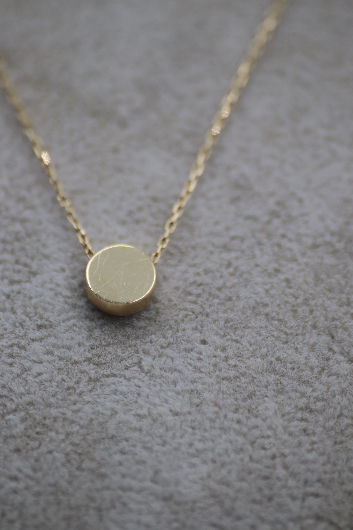 Cevdet 14 Ayar Altın Kolye