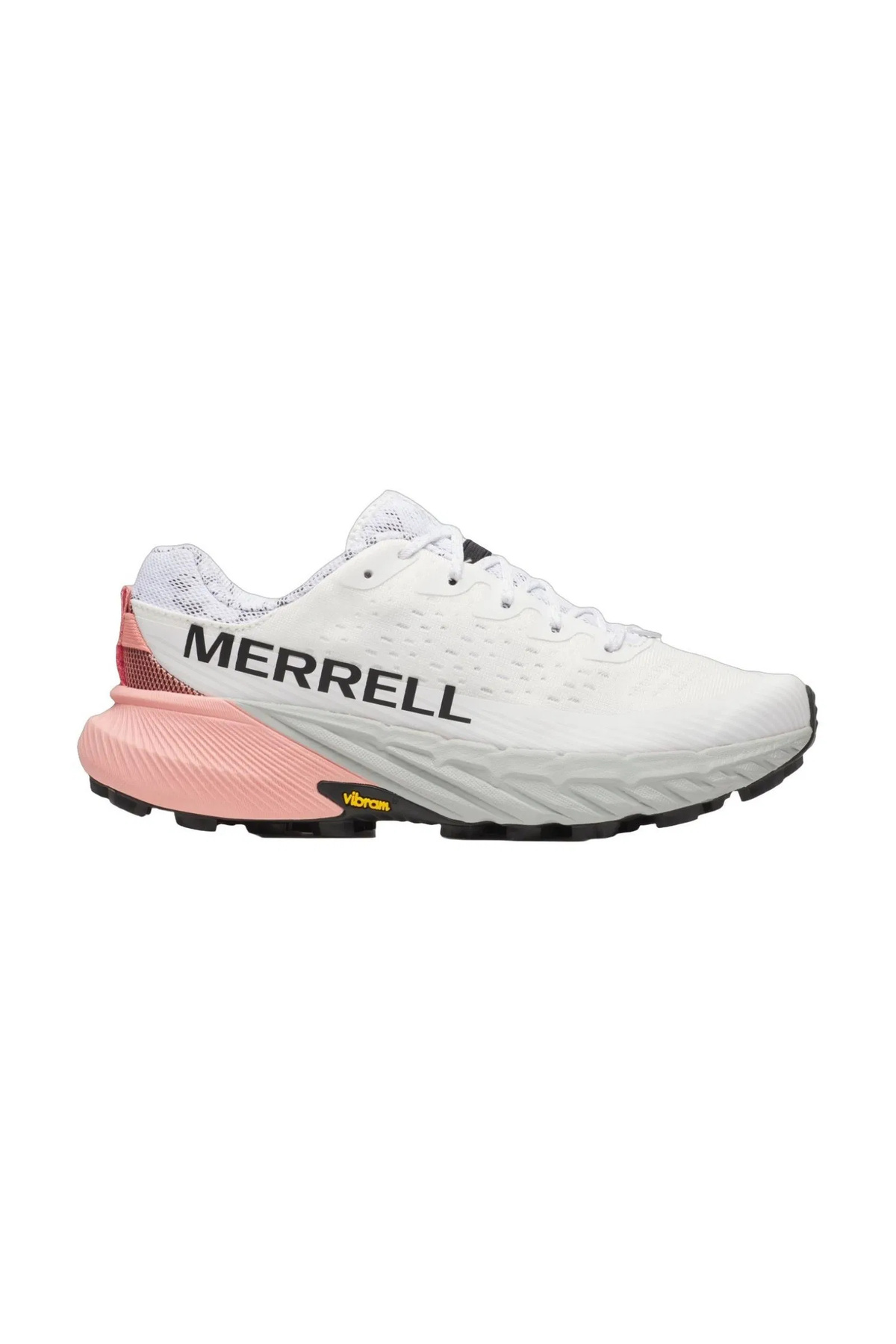 Merrell Agılıty Peak 5 Unisex Spor Ayakkabı BEYAZ-PEMBE görsel 2