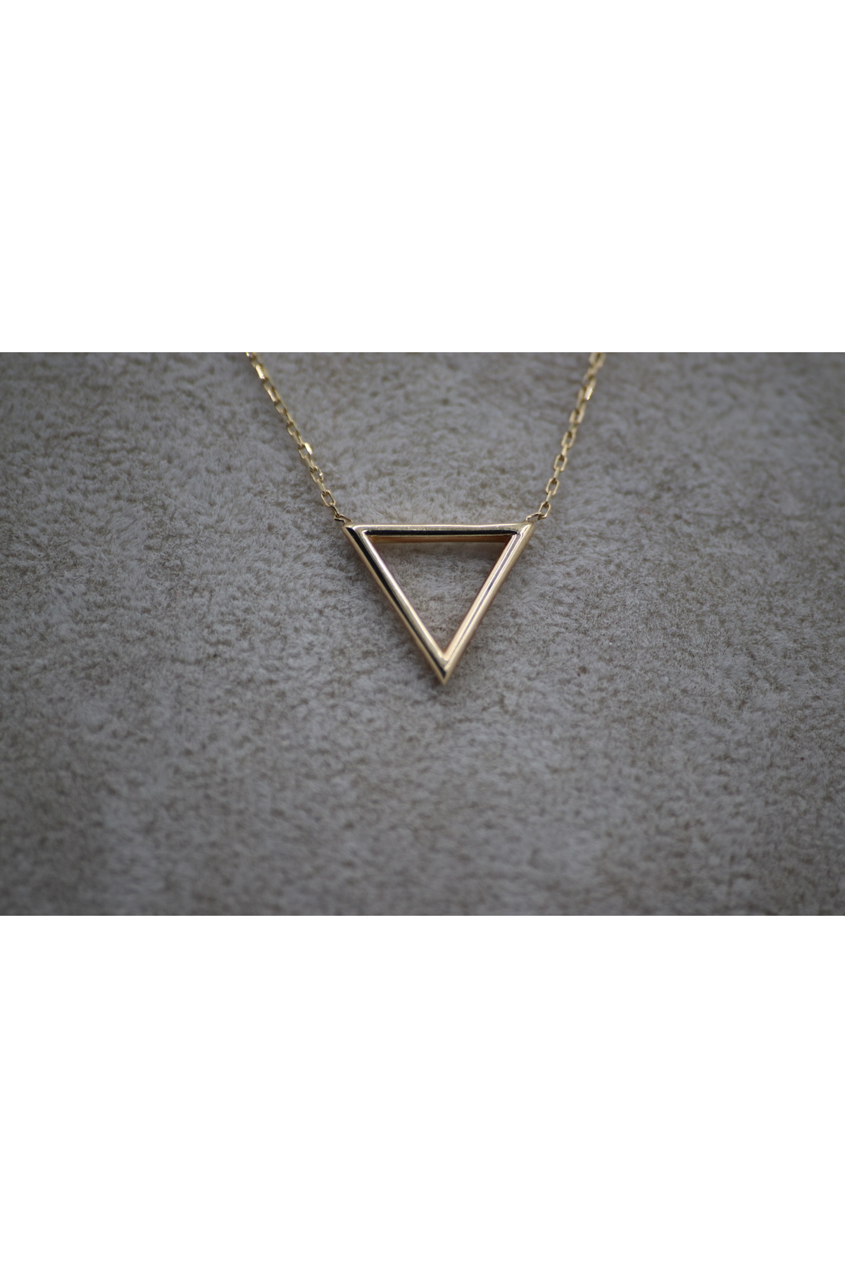 Cevdet 14 Ayar Altın Kolye