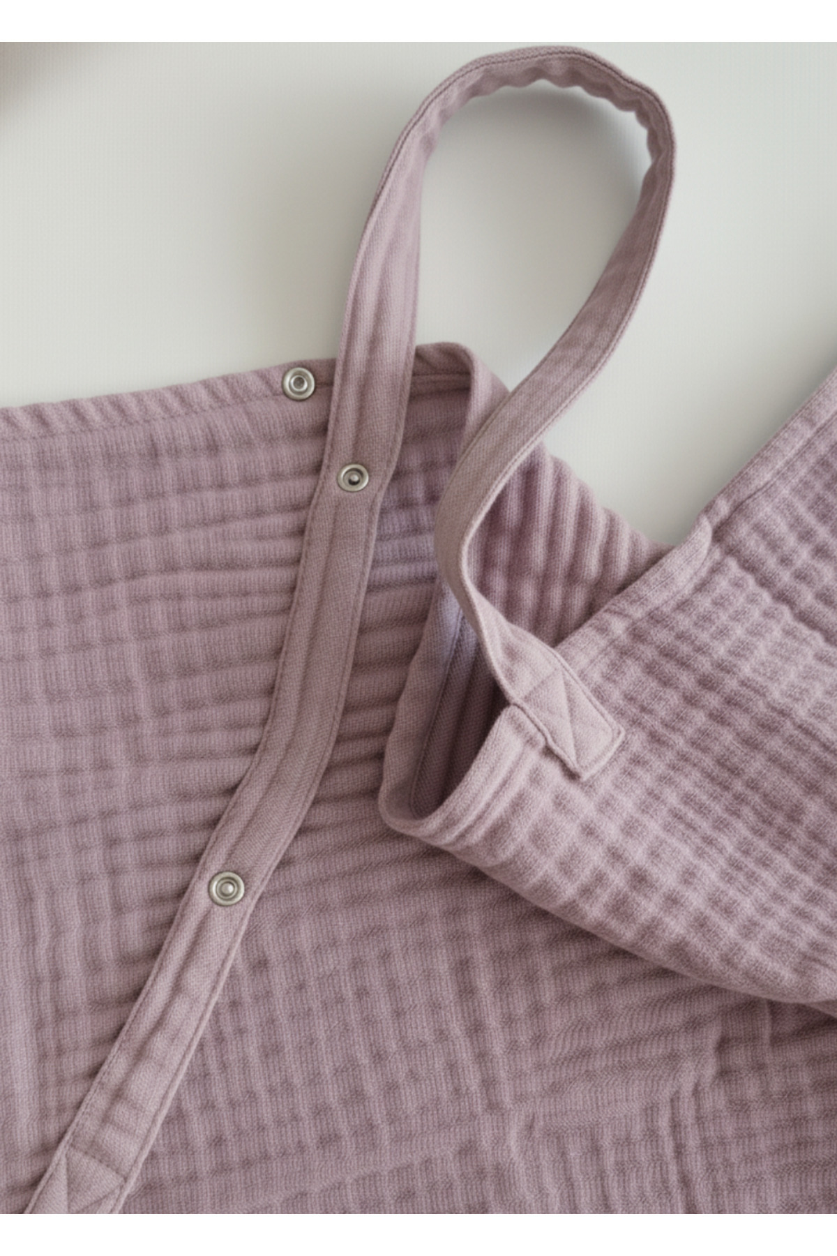 Joyous Mom Kids %100 Pamuk Organik Müslin Emzirme Önlüğü 100x70cm, İç Göstermez, 4 Katlı Müslin fotoğrafı 2 (önizleme)