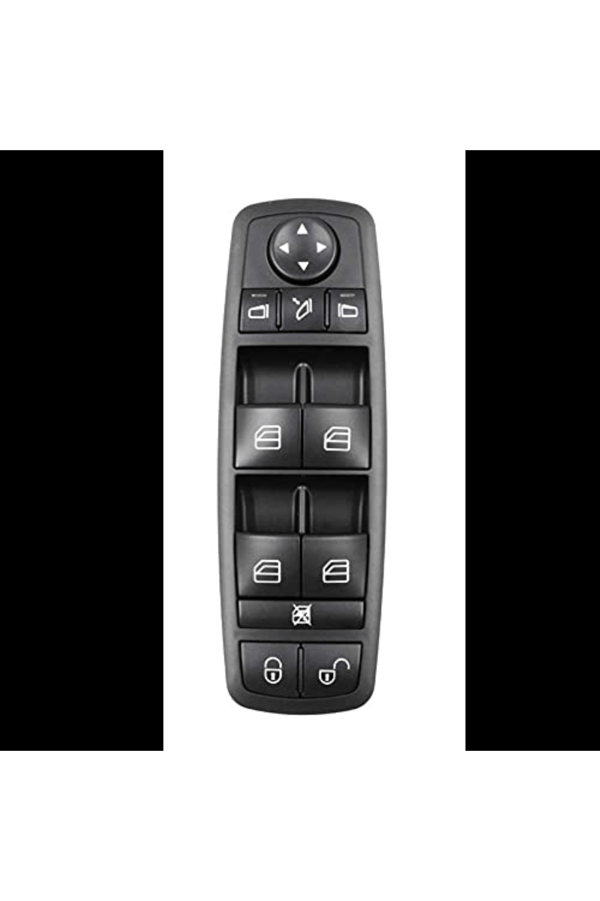 Wender Cam Düğmesi W169 W245 Ön Sol Kahve; Katlamalı Ayna