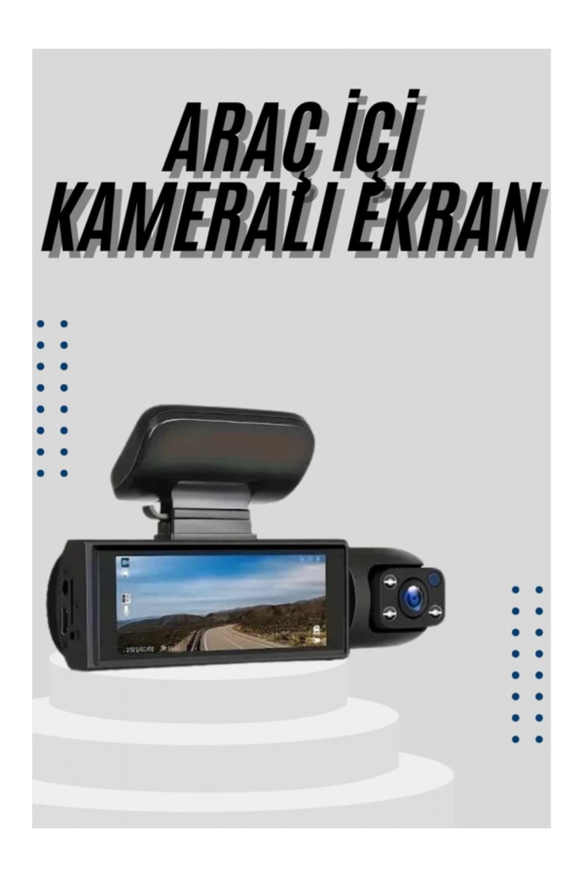 SELFBUYSELL Çift Kameralı Araç Kamerası Ön ve Arka Kameralı