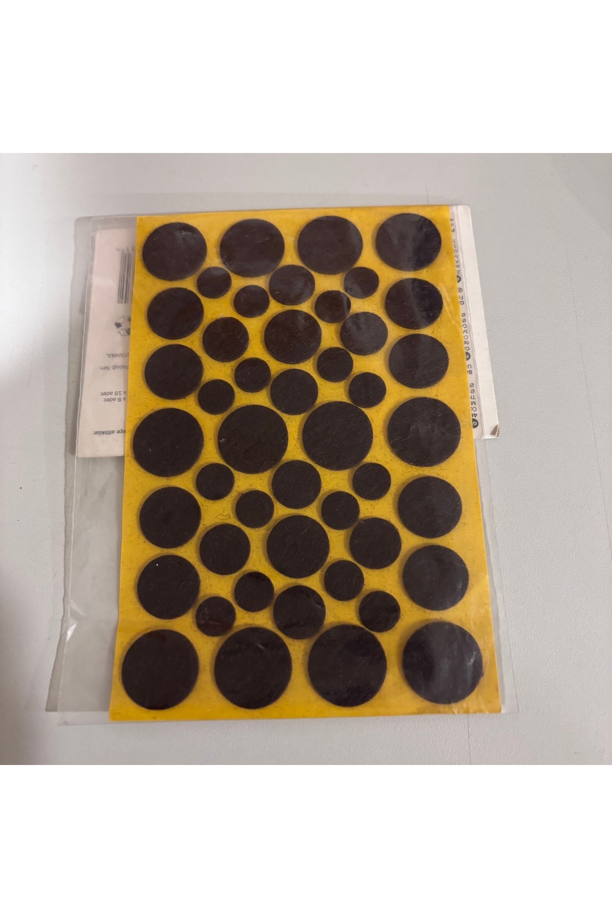 Diall 46 Parça Yapışkanlı Keçe Seti Karışık