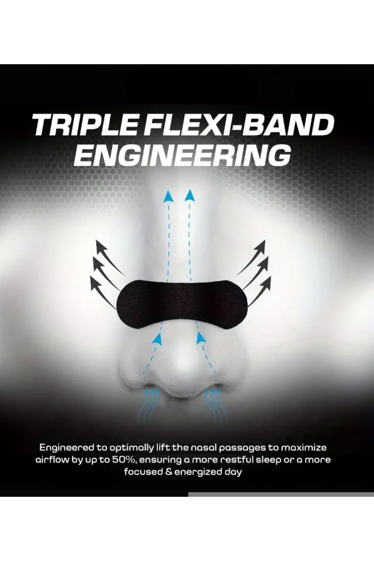 ORGANICYOU SHAANXI 30 adet Siyah Burun Pedleri - Spor ve Uyku için Nefes Alabilir, Rahat ve Snoring Önleme