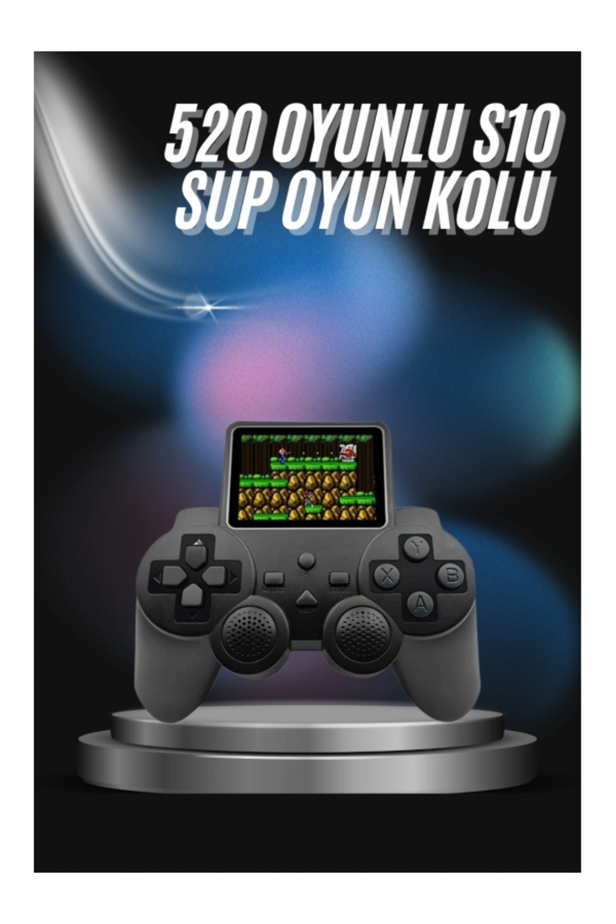 SELFBUYSELL S10 Gamepad 520 Oyunlu Klasik Taşınabilir Retro Oyunlar Oyun Konsolu El Atarisi