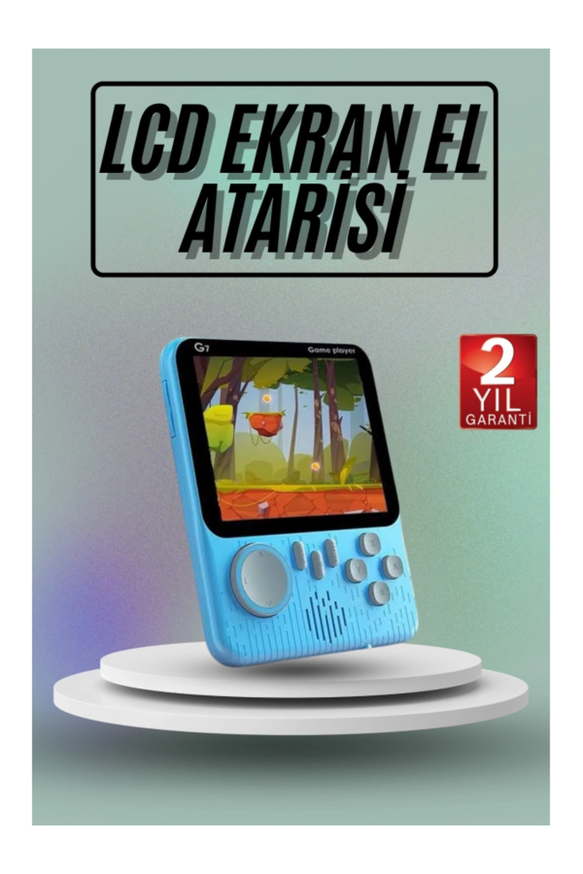 SELFBUYSELL 666 Oyunlu Retro El Konsolu Atari 3.5 İnç Taşınabilir Oyun Konsolu