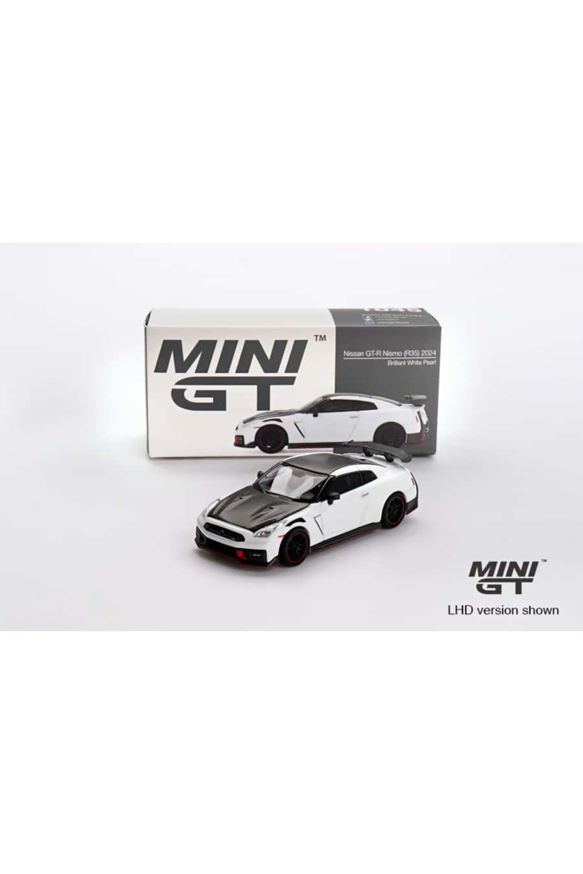 mini gt Modelul Nissan GT-R (R35) Nismo 1:64- Trendyol