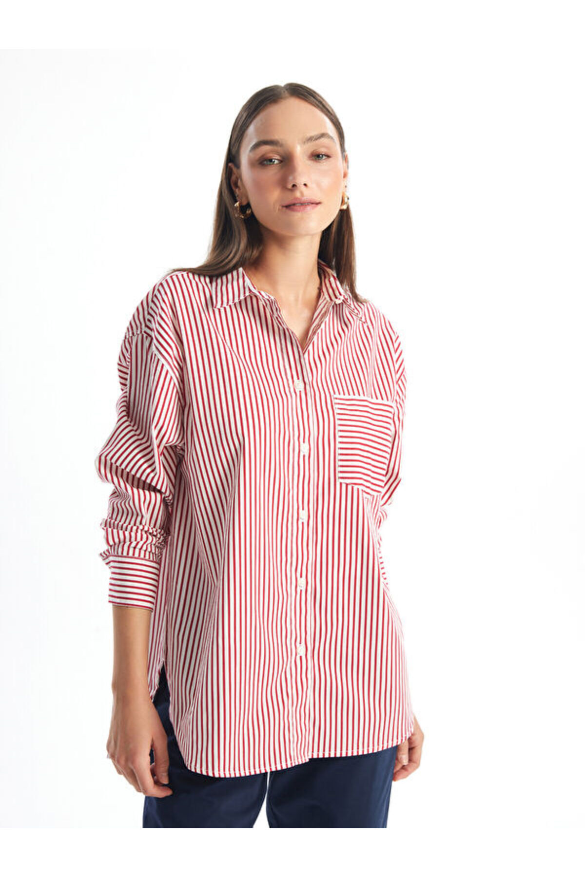 پیراهن ال سی وایکیکی W4BP98Z8-Liwensa